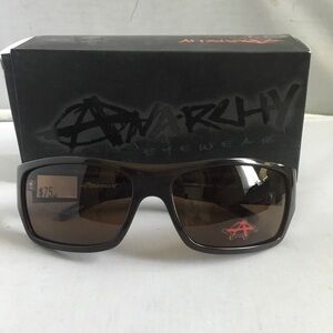 Men's Brown Polarized Sunglasses